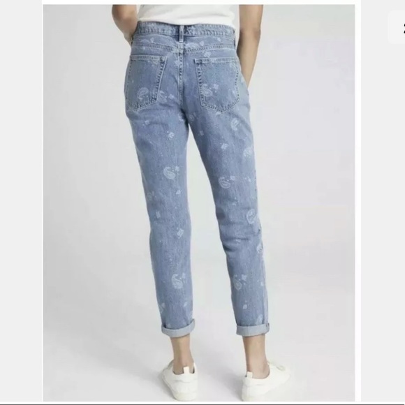 GAP Womens Mid Rise Best Girlfriend Jeans - Picture 2 of 8